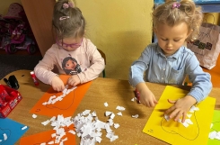 2024-12-03 - Kotki - Mój biały ząb - wydzieranka